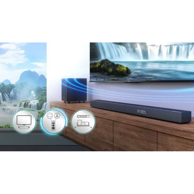 Soundbar Hisense AX3120G 3.1.2 kanały 360W RMS