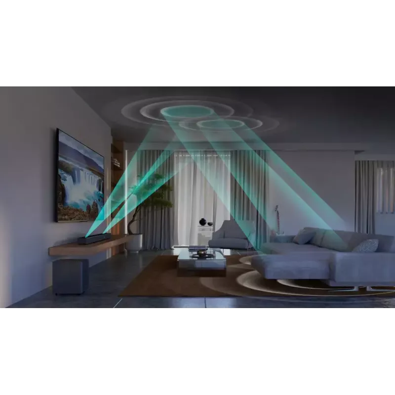 Soundbar Hisense AX3120G 3.1.2 kanały 360W RMS