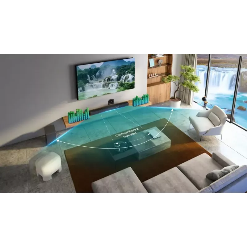 Soundbar Hisense AX3120G 3.1.2 kanały 360W RMS