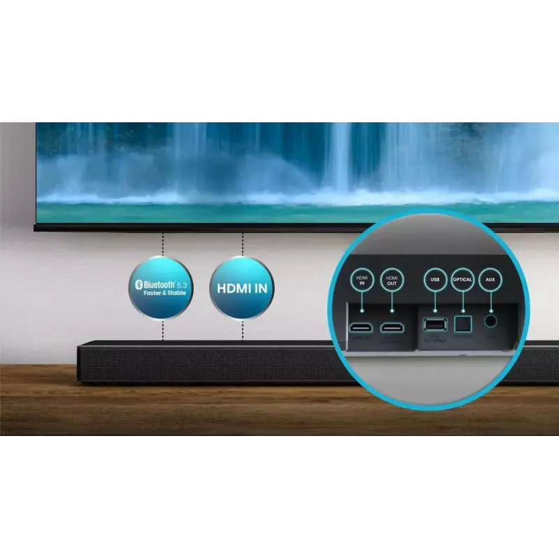 Soundbar Hisense AX3120G 3.1.2 kanały 360W RMS
