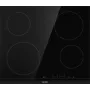Gorenje ECT641BCSC płyta grzewcza Czarny Do zabudowy 60 cm Płyta ceramiczna 4 strefa(y)