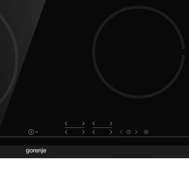 Gorenje ECT641BCSC płyta grzewcza Czarny Do zabudowy 60 cm Płyta ceramiczna 4 strefa(y)