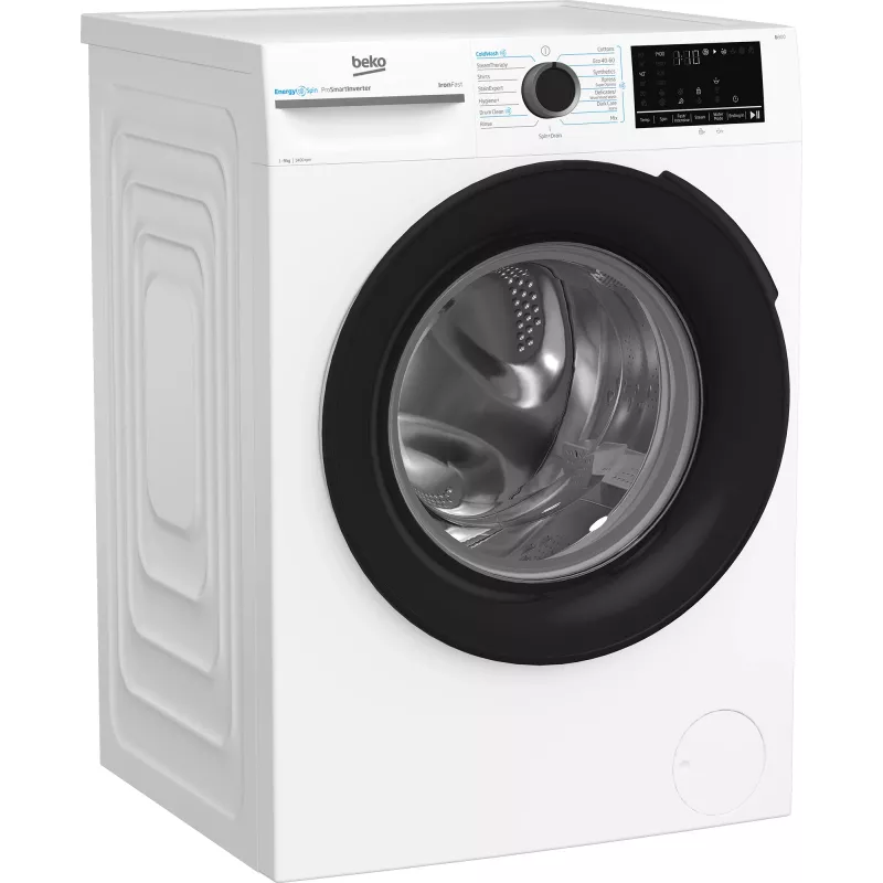 Pralka BEKO BM3WFSU49415WB ładowana od przodu 9 kg 1400 obr./min biała, klasa energetyczna A