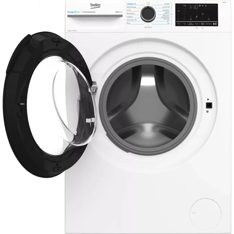 Pralka BEKO BM3WFSU49415WB ładowana od przodu 9 kg 1400 obr./min biała, klasa energetyczna A