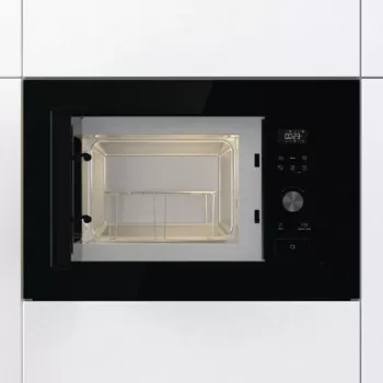 Gorenje XY820Z BM201AG1BG G600, Do zabudowy, Kuchenka mikrofalowa z grillem, 20 L, 800 W, Wbudowany wyświetlacz, LED