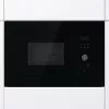 Gorenje XY820Z BM201AG1BG G600, Do zabudowy, Kuchenka mikrofalowa z grillem, 20 L, 800 W, Wbudowany wyświetlacz, LED