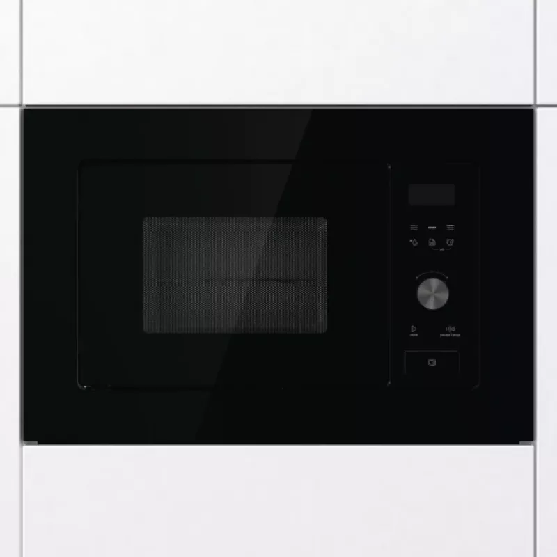 Gorenje XY820Z BM201AG1BG G600, Do zabudowy, Kuchenka mikrofalowa z grillem, 20 L, 800 W, Wbudowany wyświetlacz, LED