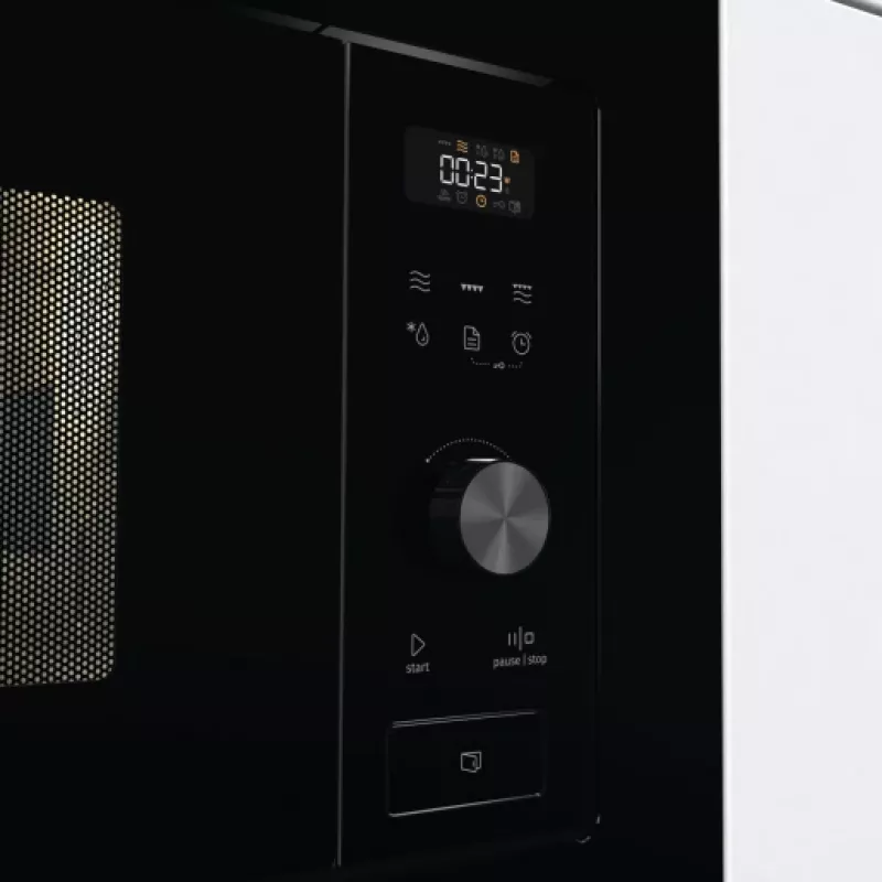 Gorenje XY820Z BM201AG1BG G600, Do zabudowy, Kuchenka mikrofalowa z grillem, 20 L, 800 W, Wbudowany wyświetlacz, LED