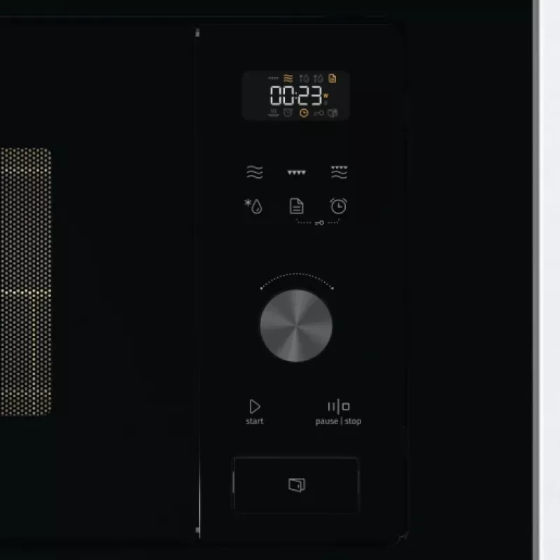 Gorenje XY820Z BM201AG1BG G600, Do zabudowy, Kuchenka mikrofalowa z grillem, 20 L, 800 W, Wbudowany wyświetlacz, LED