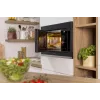 Gorenje XY820Z BM201AG1BG G600, Do zabudowy, Kuchenka mikrofalowa z grillem, 20 L, 800 W, Wbudowany wyświetlacz, LED