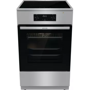Gorenje 740742 kuchenka wolnostojąca elektryczna płyta indukcyjna Czarny, stal nierdzewna