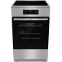 Gorenje 740742 kuchenka wolnostojąca elektryczna płyta indukcyjna Czarny, stal nierdzewna