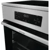 Gorenje 740742 kuchenka wolnostojąca elektryczna płyta indukcyjna Czarny, stal nierdzewna
