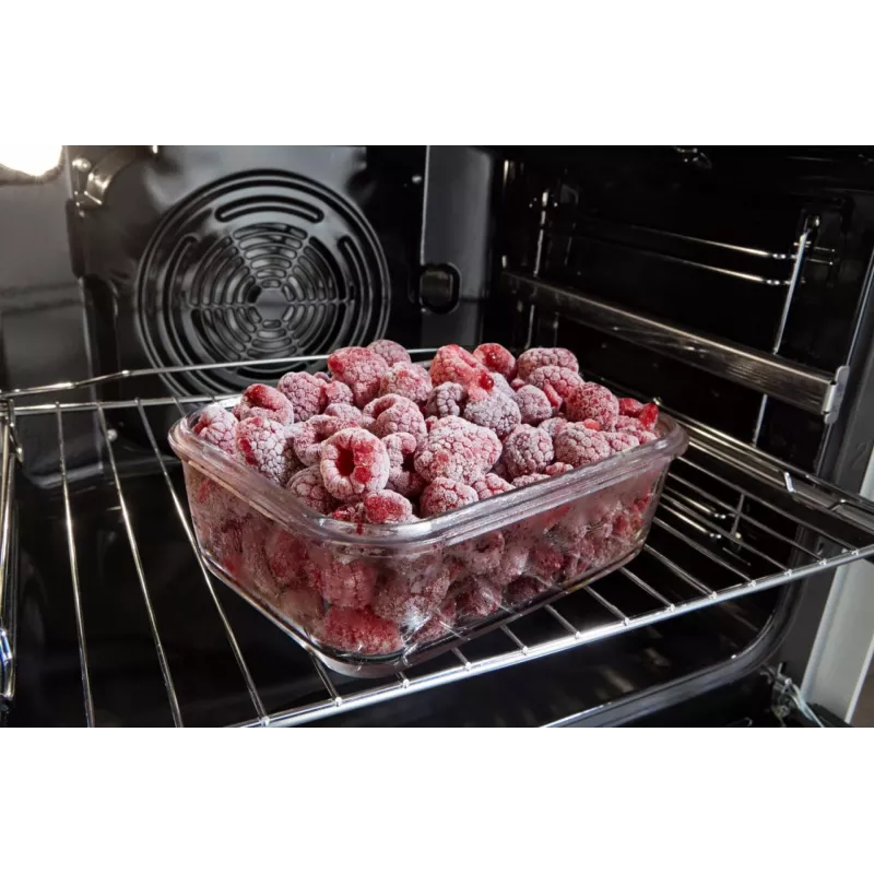 Gorenje 740742 kuchenka wolnostojąca elektryczna płyta indukcyjna Czarny, stal nierdzewna