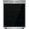 Gorenje 740742 kuchenka wolnostojąca elektryczna płyta indukcyjna Czarny, stal nierdzewna
