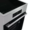 Gorenje 740742 kuchenka wolnostojąca elektryczna płyta indukcyjna Czarny, stal nierdzewna