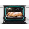 Gorenje 740742 kuchenka wolnostojąca elektryczna płyta indukcyjna Czarny, stal nierdzewna