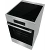 Gorenje 740742 kuchenka wolnostojąca elektryczna płyta indukcyjna Czarny, stal nierdzewna