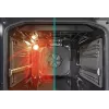 Gorenje 740742 kuchenka wolnostojąca elektryczna płyta indukcyjna Czarny, stal nierdzewna