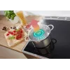 Gorenje 740742 kuchenka wolnostojąca elektryczna płyta indukcyjna Czarny, stal nierdzewna