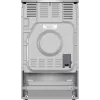 Gorenje 740742 kuchenka wolnostojąca elektryczna płyta indukcyjna Czarny, stal nierdzewna