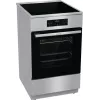 Gorenje 740742 kuchenka wolnostojąca elektryczna płyta indukcyjna Czarny, stal nierdzewna