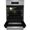 Gorenje 740742 kuchenka wolnostojąca elektryczna płyta indukcyjna Czarny, stal nierdzewna