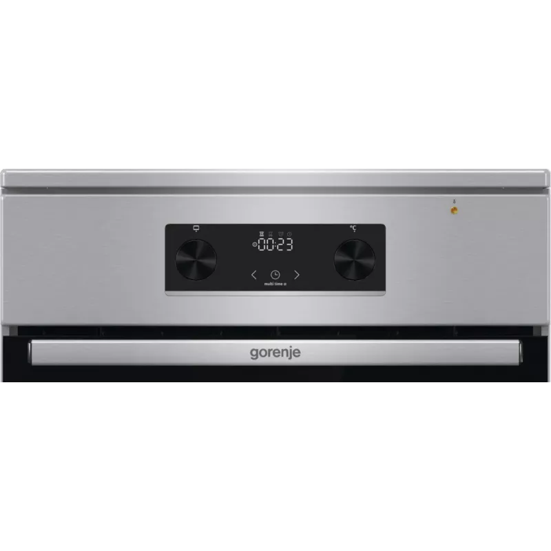 Gorenje 740742 kuchenka wolnostojąca elektryczna płyta indukcyjna Czarny, stal nierdzewna