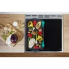 Gorenje 740742 kuchenka wolnostojąca elektryczna płyta indukcyjna Czarny, stal nierdzewna