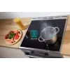 Gorenje 740742 kuchenka wolnostojąca elektryczna płyta indukcyjna Czarny, stal nierdzewna