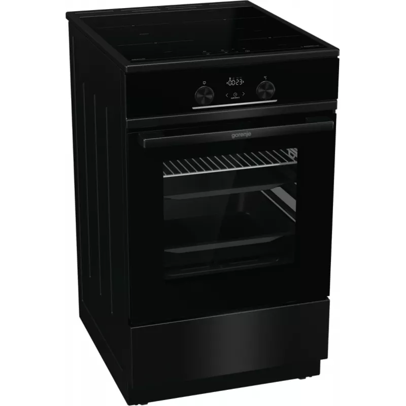 Gorenje GEIT5C60BPG Kuchenka wolnostojąca Elektryczna Płyta ceramiczna Czarny