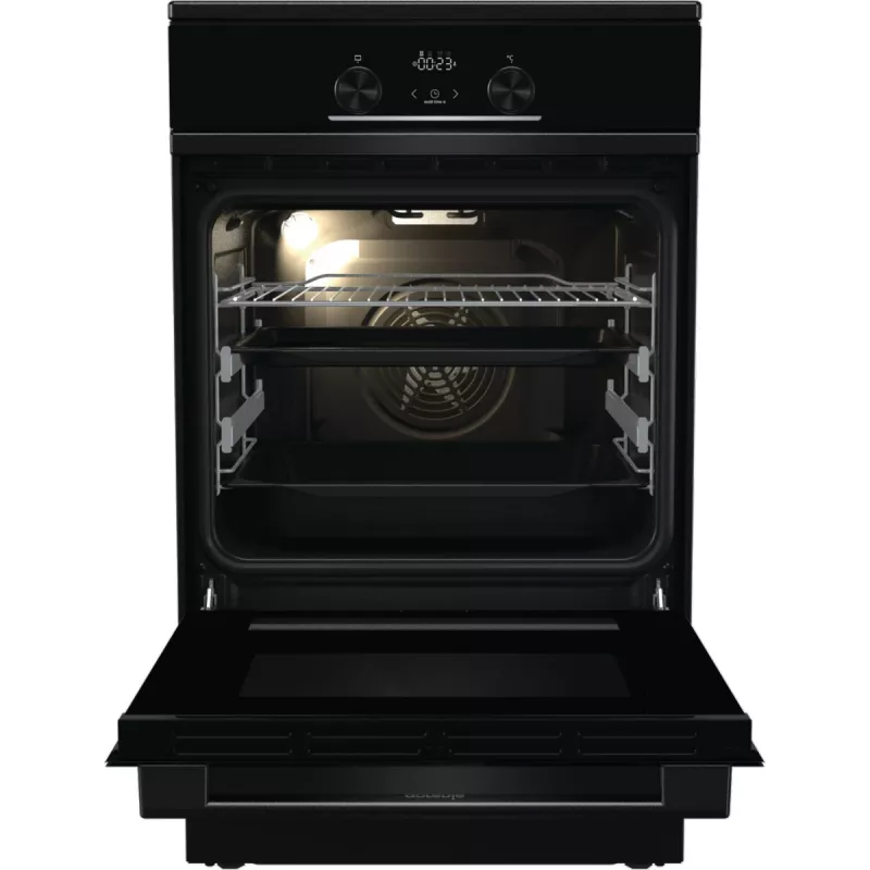 Gorenje GEIT5C60BPG Kuchenka wolnostojąca Elektryczna Płyta ceramiczna Czarny