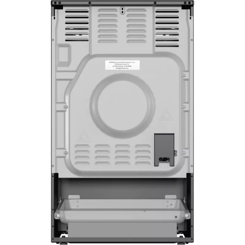Gorenje GEIT5C60BPG Kuchenka wolnostojąca Elektryczna Płyta ceramiczna Czarny