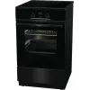 Gorenje GEIT5C60BPG Kuchenka wolnostojąca Elektryczna Płyta ceramiczna Czarny