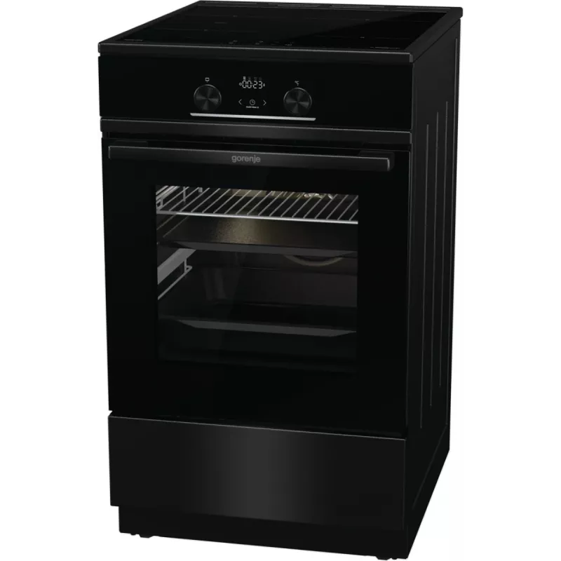 Gorenje GEIT5C60BPG Kuchenka wolnostojąca Elektryczna Płyta ceramiczna Czarny