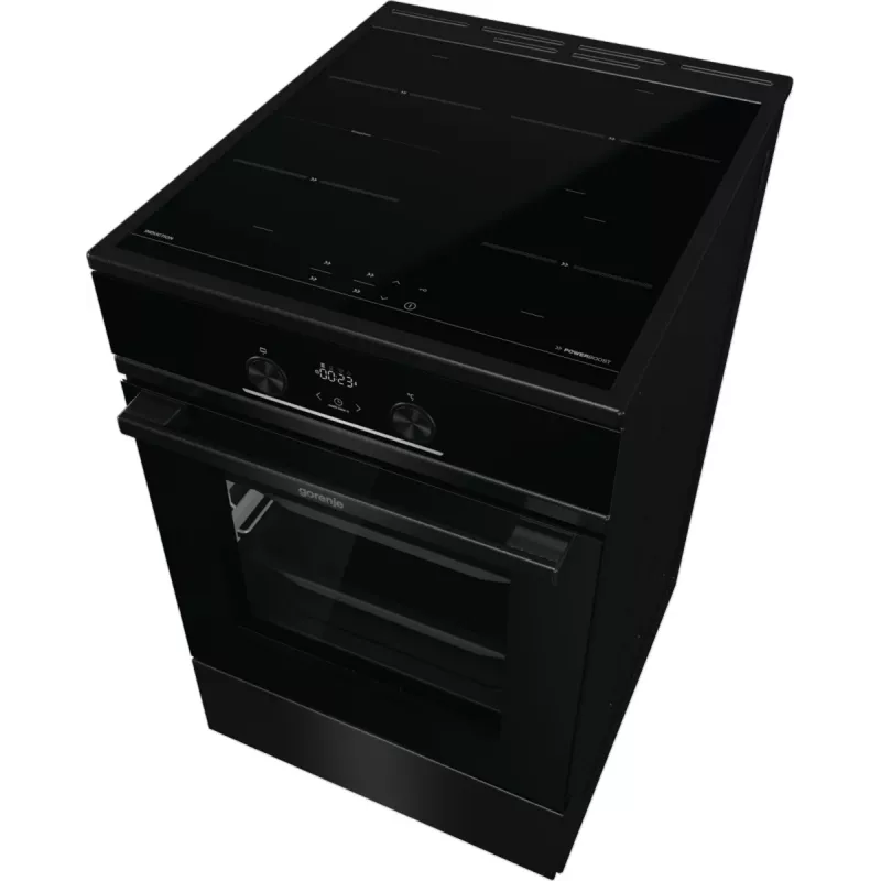 Gorenje GEIT5C60BPG Kuchenka wolnostojąca Elektryczna Płyta ceramiczna Czarny