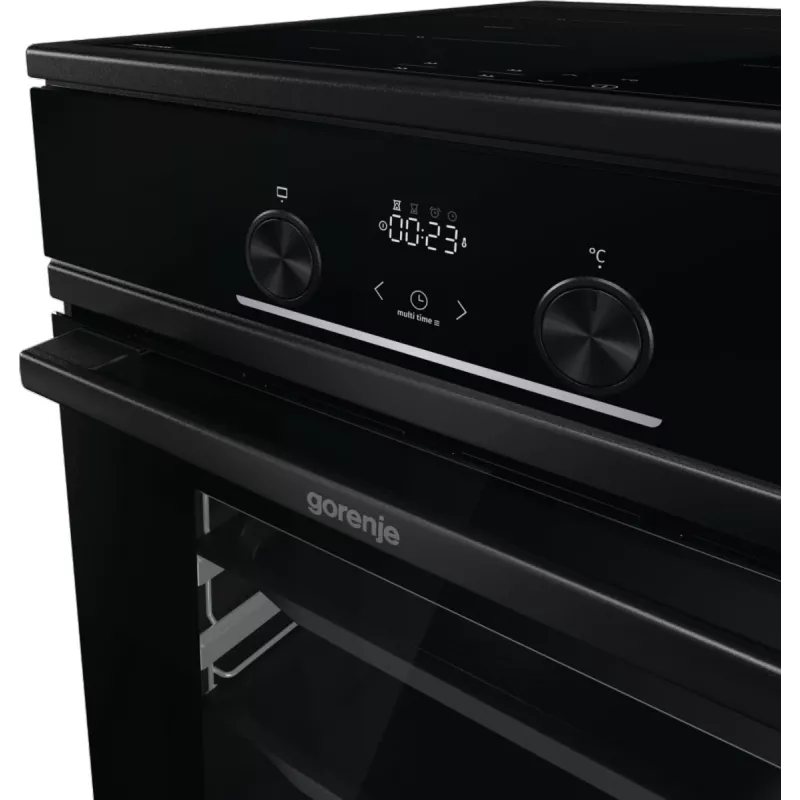Gorenje GEIT5C60BPG Kuchenka wolnostojąca Elektryczna Płyta ceramiczna Czarny