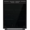 Gorenje GEIT5C60BPG Kuchenka wolnostojąca Elektryczna Płyta ceramiczna Czarny