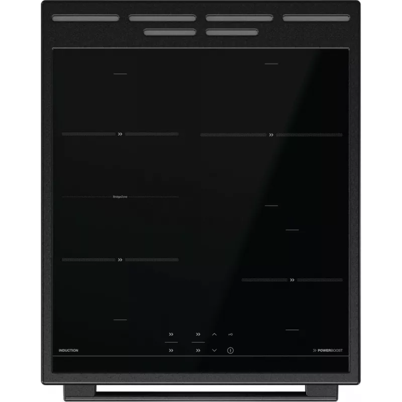 Gorenje GEIT5C60BPG Kuchenka wolnostojąca Elektryczna Płyta ceramiczna Czarny