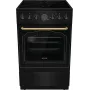 Gorenje GECS5B70CLB Kuchenka wolnostojąca Elektryczna Płyta ceramiczna Czarny