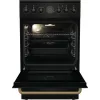 Gorenje GECS5B70CLB Kuchenka wolnostojąca Elektryczna Płyta ceramiczna Czarny