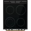 Gorenje GECS5B70CLB Kuchenka wolnostojąca Elektryczna Płyta ceramiczna Czarny