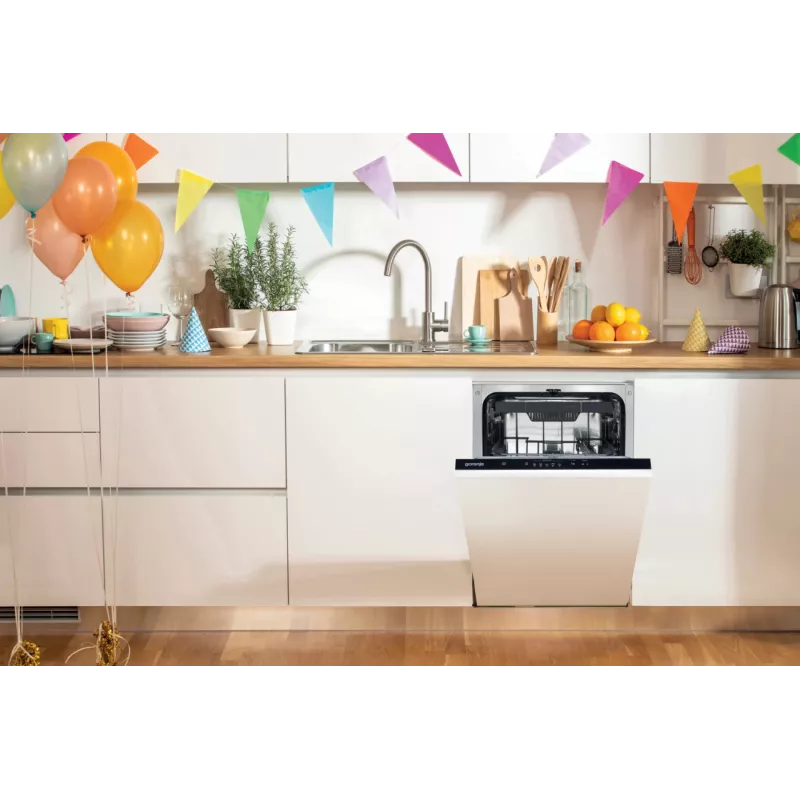 Gorenje GV 520 E 10 EB Zmywarka w pełni zabudowana 11 kompletów