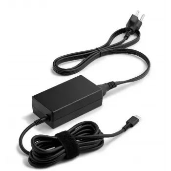 Zasilacz sieciowy HP 65 W bez halogenów LC USB-C 90 × 51 × 28,5 mm