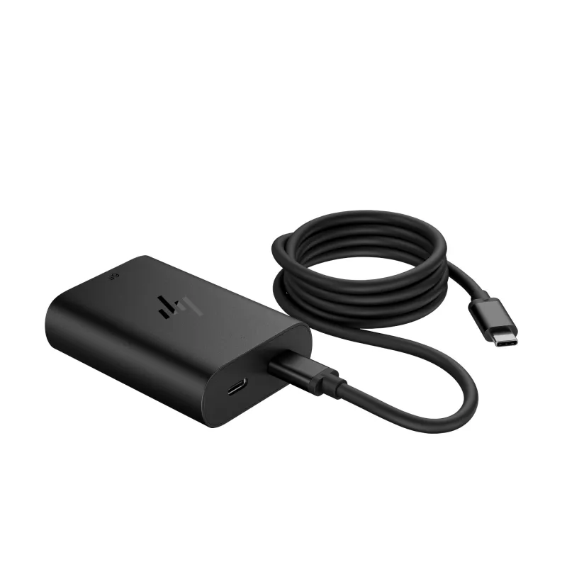 Zasilacz sieciowy HP 65 W bez halogenów LC USB-C 90 × 51 × 28,5 mm