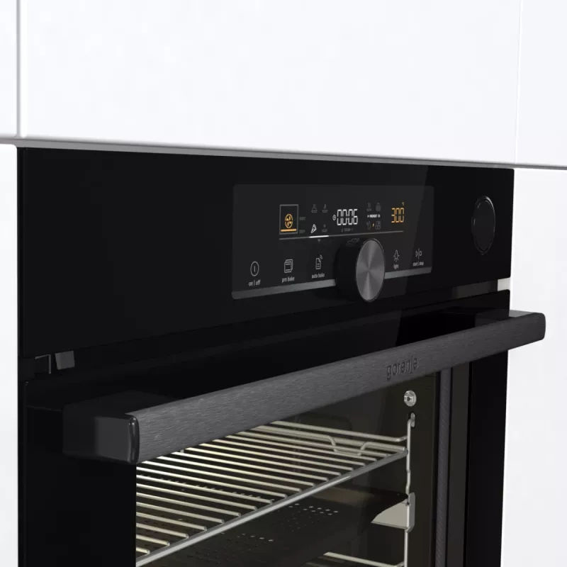 Gorenje BPSA 6747 A08BG 77 L Czarny