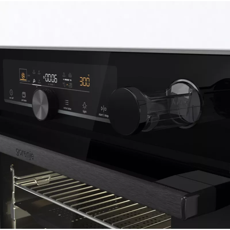 Gorenje BPSA 6747 A08BG 77 L Czarny