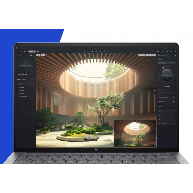 Mobilna stacja robocza HP ZBook Ultra G1a 14 cali AMD Ryzen 395 128GB RAM 4TB SSD AMD Radeon Windows 11 Pro