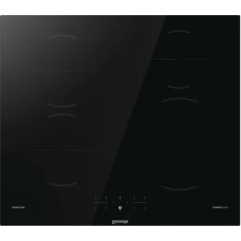 Gorenje GI601FMC Czarna Płyta indukcyjna do zabudowy 60 cm 4-strefowa 4 stref(y)