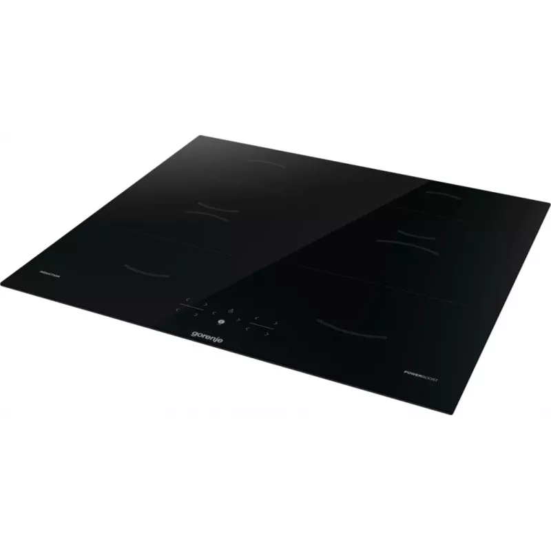 Gorenje GI601FMC Czarna Płyta indukcyjna do zabudowy 60 cm 4-strefowa 4 stref(y)
